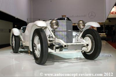 Mercedes Super Sport Kurz - SSK - 1928